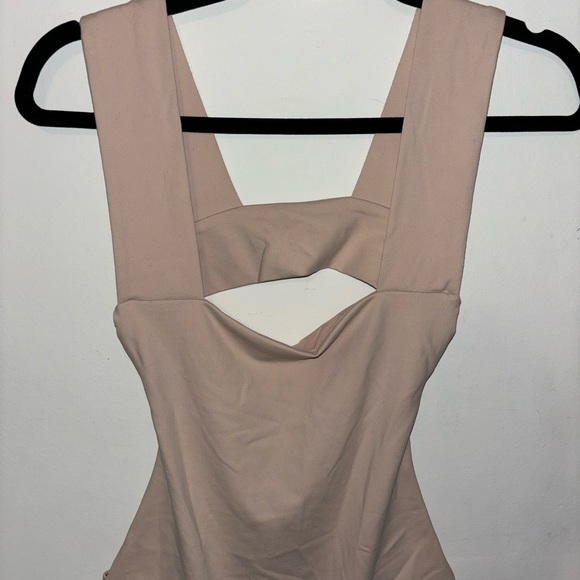 Women’s  bodysuit cream color - Picture 2 of 6